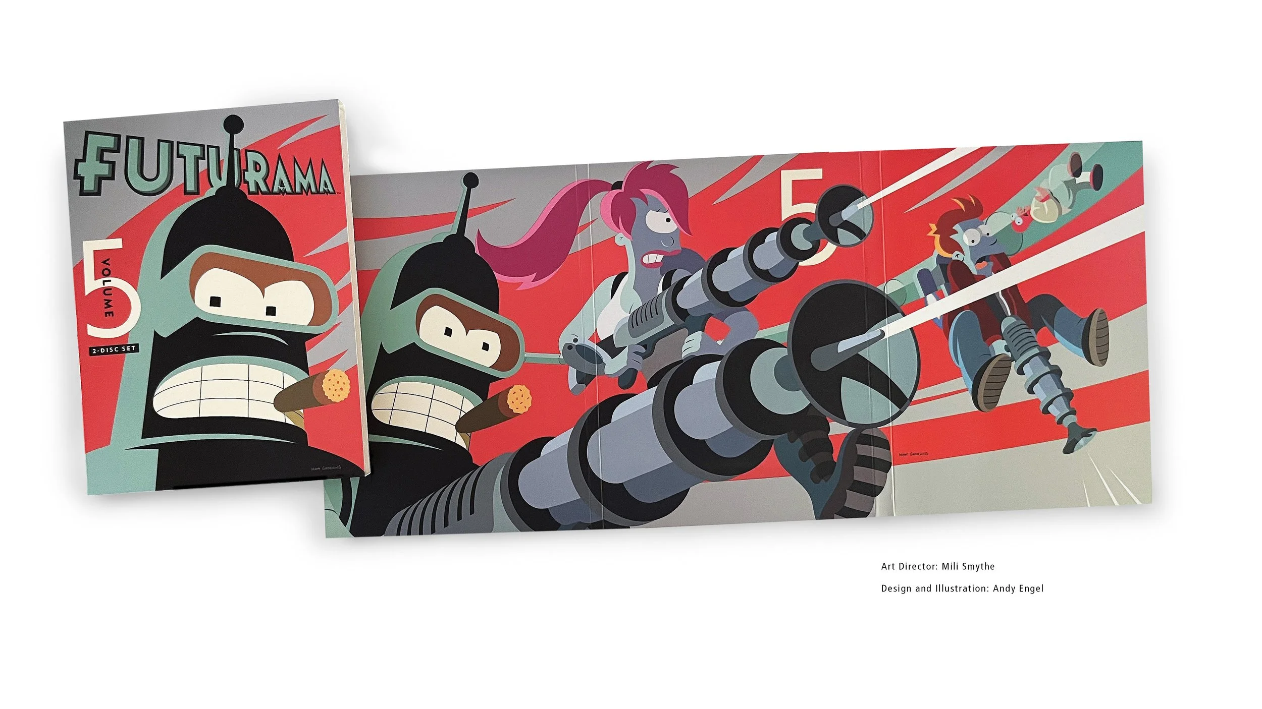 Futurama — Andy Engel Design